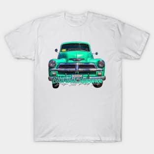 1954 Chevrolet Advance Design 3100 Pickup Truck T-Shirt